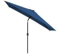 Helloshop26 Parasol déporté rectangulaire - Azuré