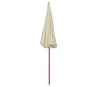 Helloshop26 Parasol déporté rond - Sable