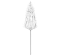 Helloshop26 Parasol Hawaii - Blanc
