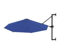 Helloshop26 Parasol mural déporté - Bleu