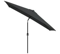 Helloshop26 Parasol rectangulaire - Anthracite