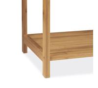 Helloshop26 Porte-serviettes sur pied - Bambou