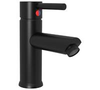 Helloshop26 Robinet Lavabo Noir 130x176mm