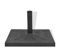 Helloshop26 socle de parasol - Noir