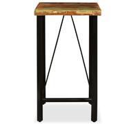 Helloshop26 Table haute industrielle - Bois