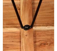 Helloshop26 Table haute mange debout - Bois