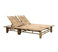 Helloshop26 Transat double bambou - Marron
