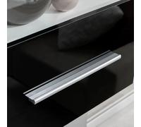 Helloshop26 Vitrine murale LED - Noir