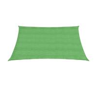 Helloshop26 Voile d'ombrage - 3/4 x 2 m - Vert clair