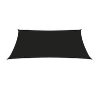 Helloshop26 Voile d'ombrage - 3 x 4 m - Noir