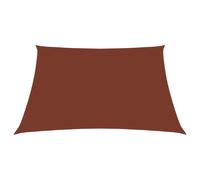 Helloshop26 Voile d'ombrage Oxford - Terre Cuite