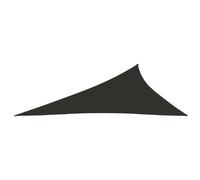 Helloshop26 Voile d'ombrage triangulaire - 4 x 5 x 6,4 m - Or