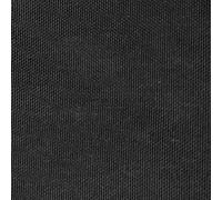 Helloshop26 Voile d'ombrage triangulaire - Anthracite