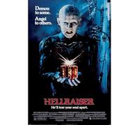 Hellraiser Maxi poster classique d'horreur - Art mural - Affiche de film culte pour les fans d'horreur