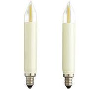 Hellum 904956 Ampoule LED de rechange E10 8 V blanc chaud