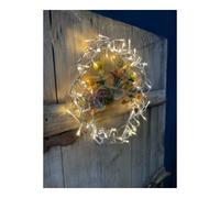 Hellum Hellum Couronne métallique LED 120 LED Ø 45 cm blanc chaud Quantité:1
