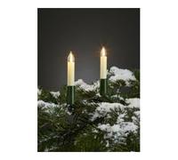 Hellum Hellum Guirlande de bougies LED filament 30 pièces extérieur blanc chaud Quantité:1