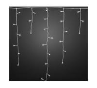 Hellum Hellum Rideau lumineux LED glace 577730 5,9 m blanc chaud minuterie 6 h Quantité:1