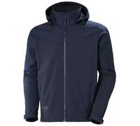 Helly Hansen 74290 Veste Softshell À Capuche Oxford - Bleu Marine - XXL