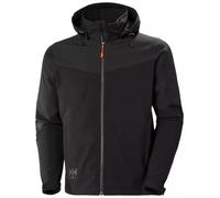 Helly Hansen 74290 Veste Softshell À Capuche Oxford - Noir - XL