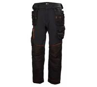 Helly Hansen 77441 Pantalon De Travail Chelsea Evolution - Noir/orange - C56