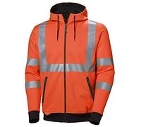 Helly Hansen ADDVIS Zip Hoodie Color: 260 Orange Talla: S