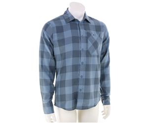 Helly Hansen Aker Flannel L/S Hommes Chemise L Bleu