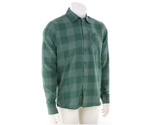 Helly Hansen Aker Flannel L/S Hommes Chemise S Vert