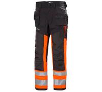 Helly Hansen Arbeitshose Alna 2.0 Construction Pant CL1 Orange/Ebony C52