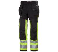 Helly Hansen Arbeitshose Alna 2.0 Construction Pant CL1 Yellow/Ebony C50