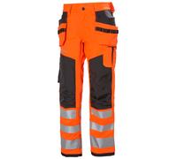 Helly Hansen Arbeitshose Alna 2.0 Construction Pant Cl2 Orange/Ebony D112