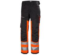 Helly Hansen Arbeitshose Alna 2.0 Work Pant Class 1 Orange/Ebony D108