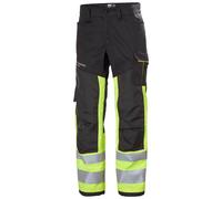 Helly Hansen Arbeitshose Alna 2.0 Work Pant Class 1 Yellow/Ebony C62