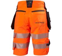 Helly Hansen Arbeitsshorts Icu Cons Shorts Cl 1 Orange/Ebony-C60 C60