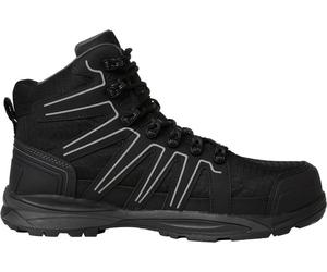 Helly Hansen Bottes MANCHESTER MID S3 78422, Couleur:black/grey, Taille:43