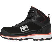 Helly Hansen Chelsea Evo 2 Mid S3 Ht, Couleur:black, Taille:37