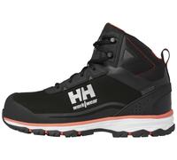 Helly Hansen Chelsea Evo 2 Mid S3 Ht, Couleur:black, Taille:44