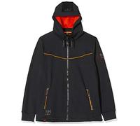 Sweat de travail à capuche zippé noir - Chelsea Evolution - XL HELLY HANSEN