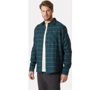 Helly Hansen Chemise Manches Longues Flanelle Homme Aker Vert S
