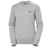 Helly Hansen Femmes Sweat-Shirt Graphique W Nord, Gris chiné 2.0, L
