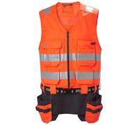 Helly Hansen Gilet Alna 2.0 Construction Vest Orange/Ebony 4XL