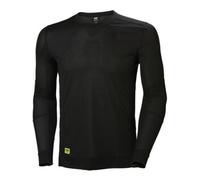Helly Hansen Helly Hansen Chemise manches longues LIFA, T. S, noir Quantité:1