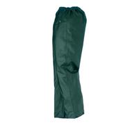 Helly Hansen Pantalon de pluie Voss 70480 – PU-Stretch, imperméable – Vert foncé L