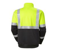 Helly Hansen Helly Hansen Sweat à capuche zippé de sécurité, jaune, T XL Quantité:1