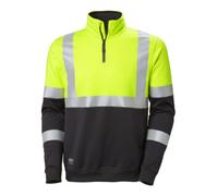 Helly Hansen Helly Hansen Sweat-shirt de sécurité zippé, jaune, T. S Quantité:1