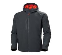 Helly Hansen Veste 74230 Kensington Veste à capuche Softshell 970 Dark Grey M
