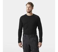 Helly Hansen - Hh Durawool Ls Henley - T-shirt homme Black - XL
