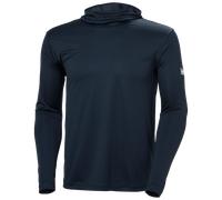 Helly Hansen - HH Tech Hoodie - Maillot thermique homme Navy - XS