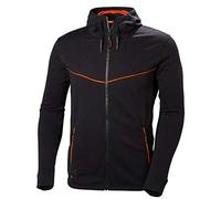 Helly Hansen Hoodie / Sweatshirt 79197 Chelsea Evolution Hood 990 Black M