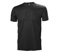 Helly Hansen Hommes HH Lifa T-shirt, Noir, S